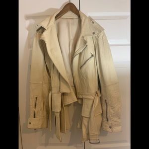 Alexander Mc Queen Peplum Jacket